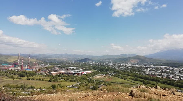 Panoramnyy Vid Na Ridder S Gory: 