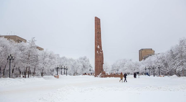 Pamyatnik Bezymyannomu Soldatu