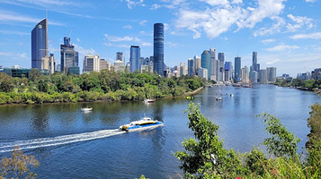 Kangaroo Point Cliffs Lookout