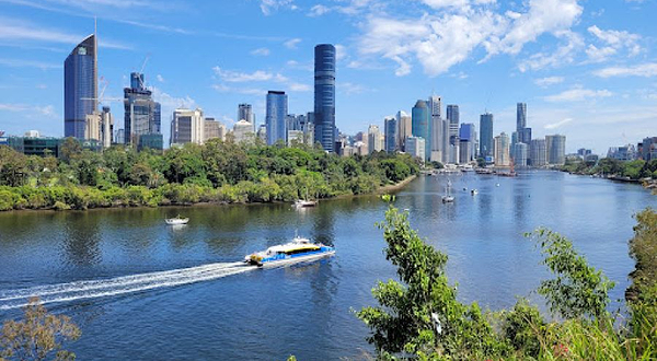 Kangaroo Point Cliffs Lookout