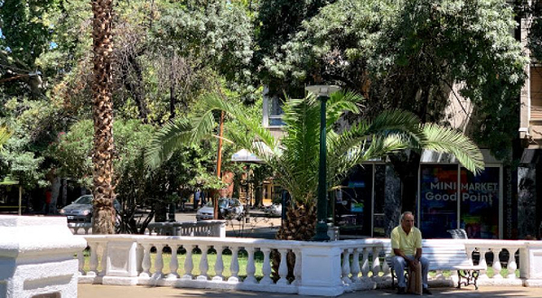 Plazoleta Pellegrini