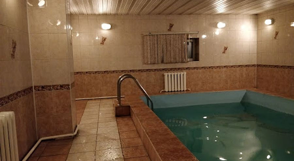 Сауна На Бродского