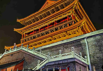 西安钟楼第 75 张图片