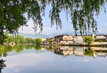 宏村景区第 245 张图片