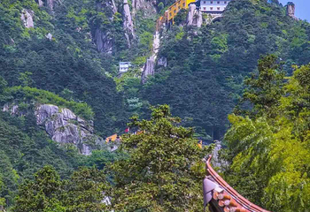 九华山风景区第 87 张图片