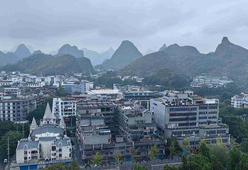 独秀峰王城景区第 142 张图片