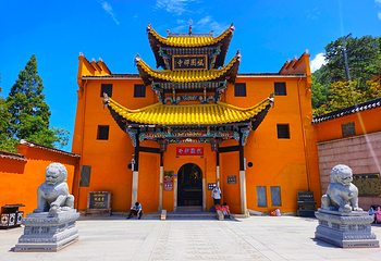 九华山风景区第 13 张图片