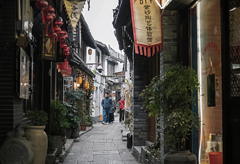 朱家角古镇景区第 198 张图片