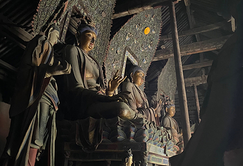 朔州崇福寺景区第 68 张图片