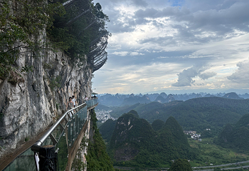 阳朔如意峰索道景区第 102 张图片