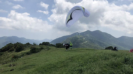 台山市自由之翼滑翔伞飞行俱乐部第 1 张图片
