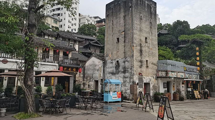甘坑炮楼院第 1 张图片