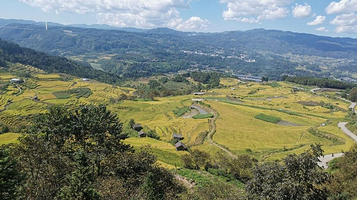 五合梯田观景台