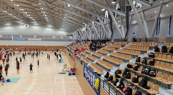 福井運動公園 テニス場