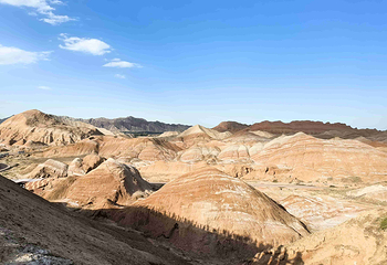 张掖七彩丹霞旅游景区第 274 张图片
