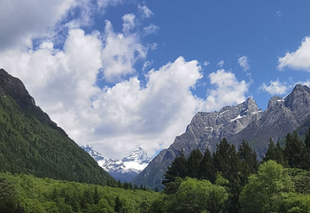 四姑娘山双桥沟景区第 132 张图片