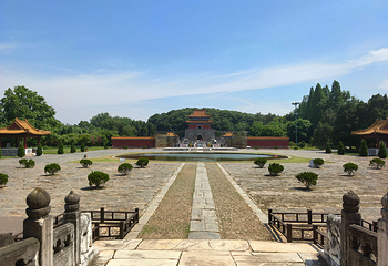 明显陵文化旅游景区第 22 张图片