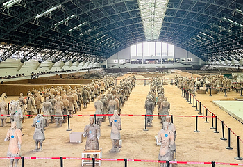 秦始皇帝陵博物院(兵马俑)第 340 张图片