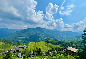 龙脊梯田第 20 张图片