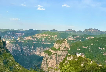 天脊山自然风景区第 17 张图片