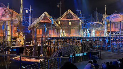 360°全景秀演《海上有青岛》第 13 张图片