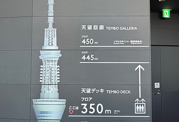 东京晴空塔第 108 张图片