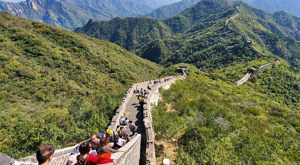 慕田峪长城国家级旅游景区-20号敌楼