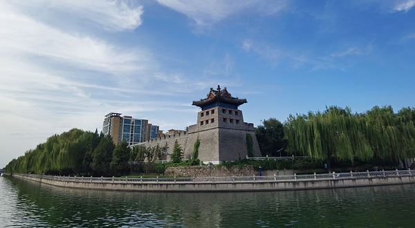 北京外城东南角楼