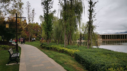 省耕公园水街第 1 张图片