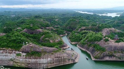 洪门湖国家湿地公园第 1 张图片