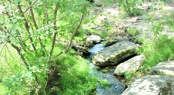 Militseyskiy Vodopad