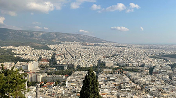 Lycabettus Hill Viewing Area