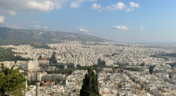 Lycabettus Hill Viewing Area