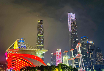 珠江夜游第 141 张图片