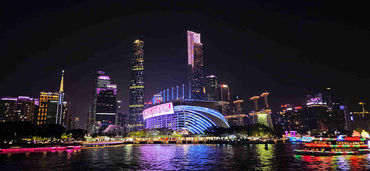 珠江夜游第 79 张图片