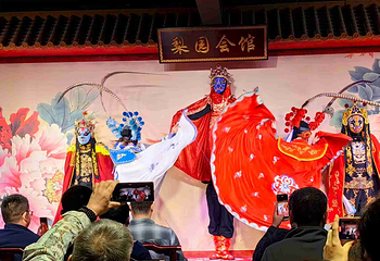 梨园会馆-非遗川剧变脸演出(文殊院店)第 54 张图片