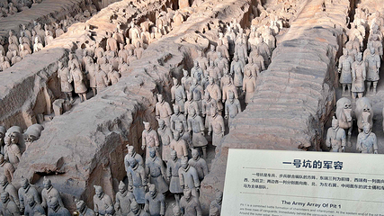 秦始皇帝陵博物院(兵马俑)第 207 张图片