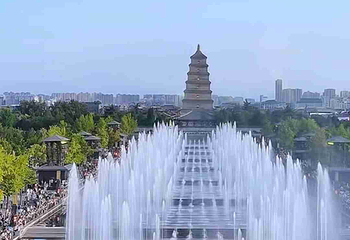 大雁塔北广场第 42 张图片
