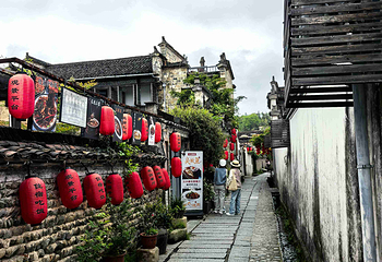 宏村景区第 417 张图片