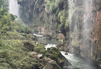 马岭河峡谷景区第 54 张图片