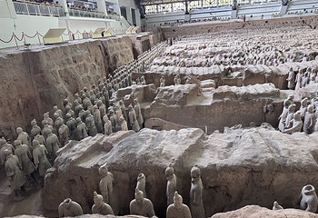 秦始皇帝陵博物院(兵马俑)第 206 张图片
