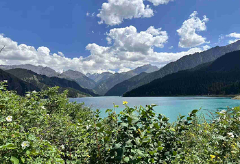 天山天池第 43 张图片