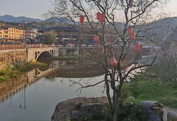 福建土楼永定景区第 157 张图片