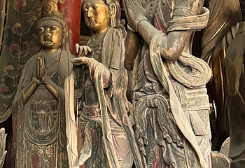 华严寺第 130 张图片