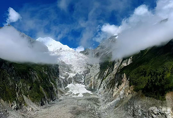 中国贡嘎山海螺沟第 73 张图片