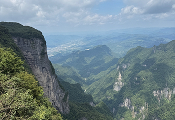 天门山国家森林公园第 399 张图片