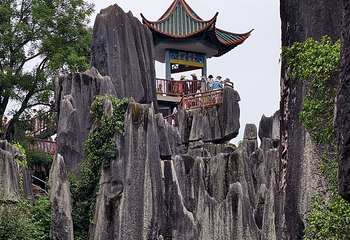 石林风景区第 221 张图片