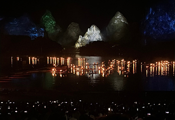 《印象刘三姐》山水实景演出第 268 张图片