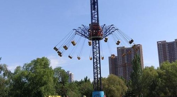 南湖欢乐世界游乐园