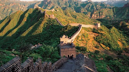 黄崖关长城风景区-古城墙遗址第 1 张图片